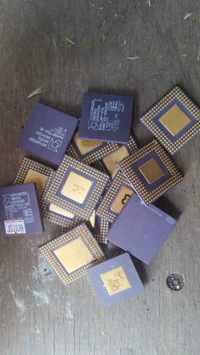 CPU Keramik Goldcap